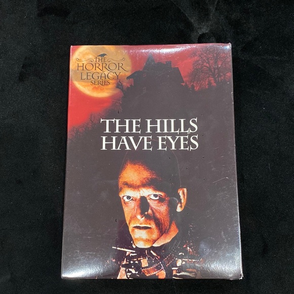 🎁 NEW SEALED the Hills Have Eyes dvd horror legacy series Halloween Wes Craven - Picture 1 of 2